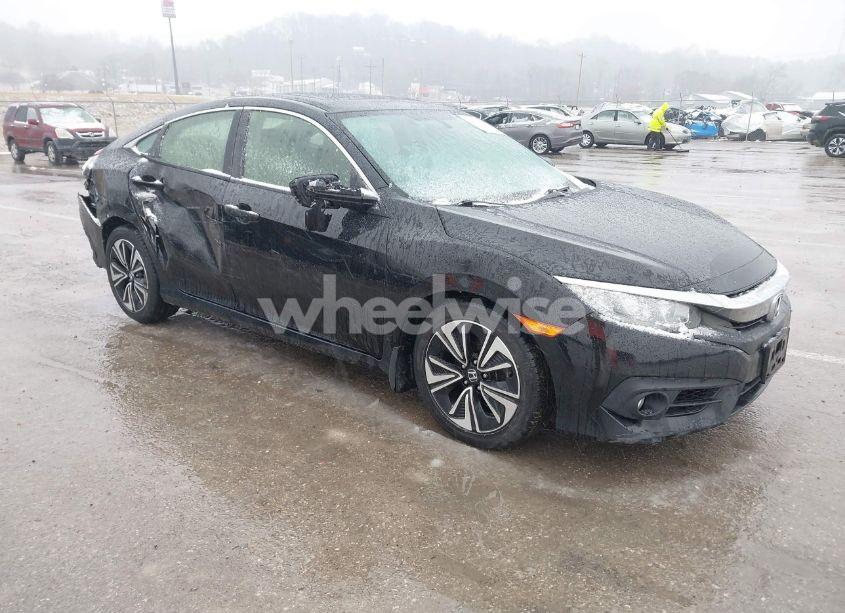 2018 Honda Civic EX-T (VIN JHMFC1F38JX039936) main photo