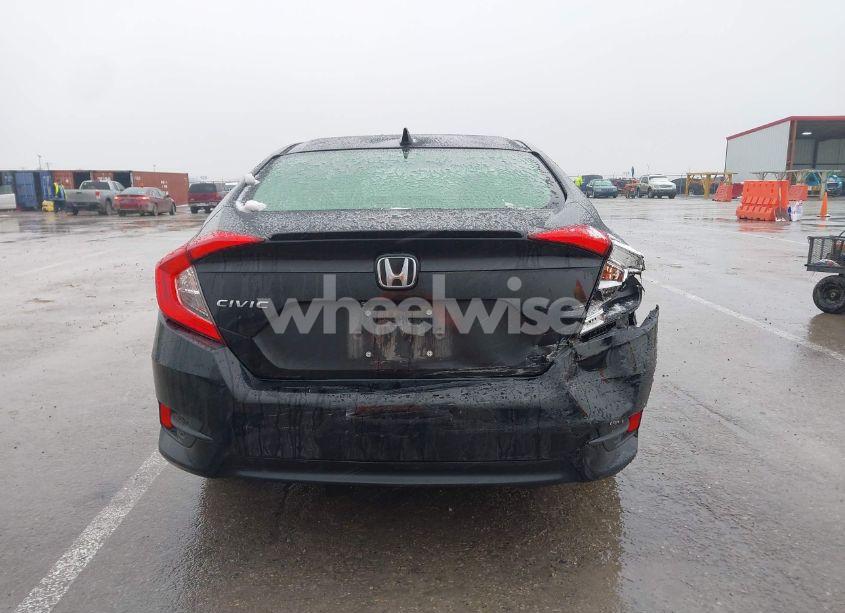 Photo 16 of 2018 Honda Civic EX-T (VIN JHMFC1F38JX039936)