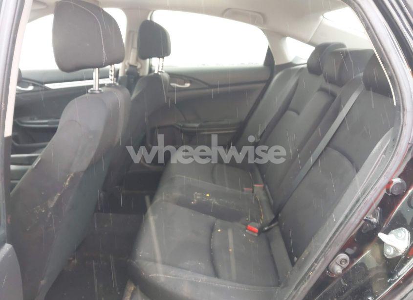 Photo 8 of 2018 Honda Civic EX-T (VIN JHMFC1F38JX039936)