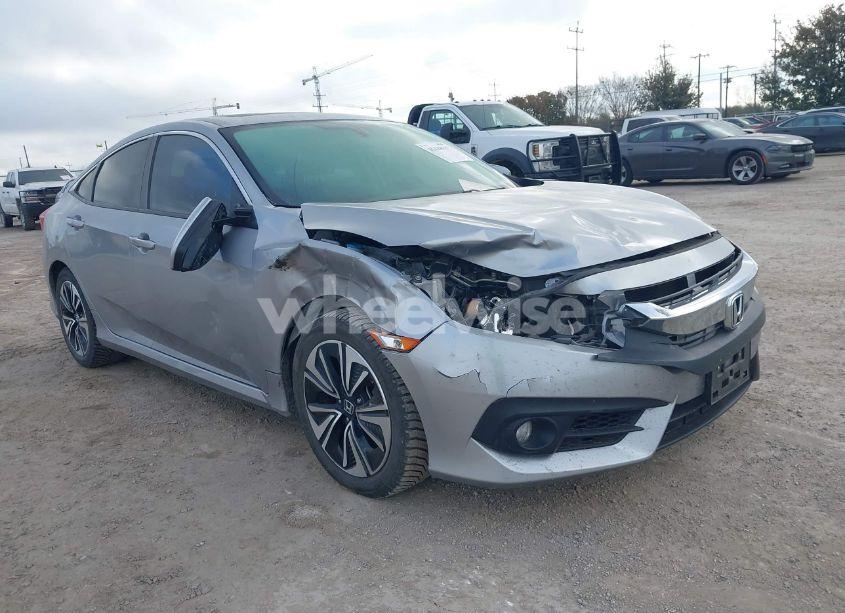 2018 Honda Civic EX-T (VIN JHMFC1F38JX044084) main photo