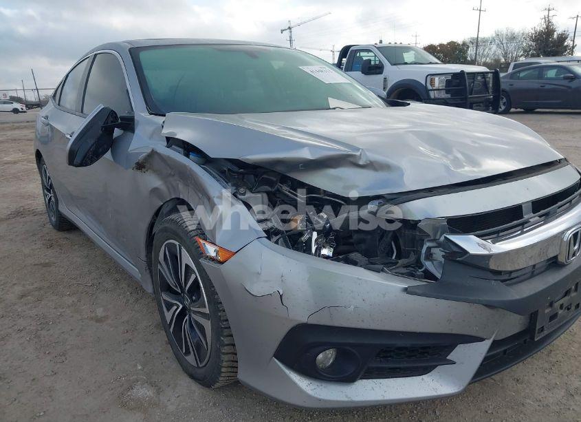 Photo 6 of 2018 Honda Civic EX-T (VIN JHMFC1F38JX044084)