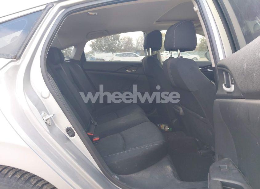 Photo 8 of 2018 Honda Civic EX-T (VIN JHMFC1F38JX044084)