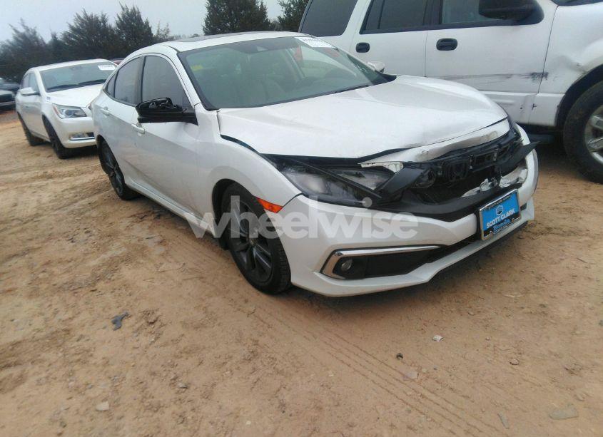 2019 Honda Civic EX (VIN JHMFC1F38KX000278) main photo