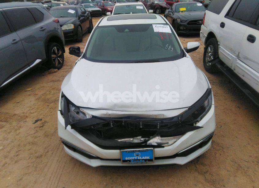 Photo 12 of 2019 Honda Civic EX (VIN JHMFC1F38KX000278)