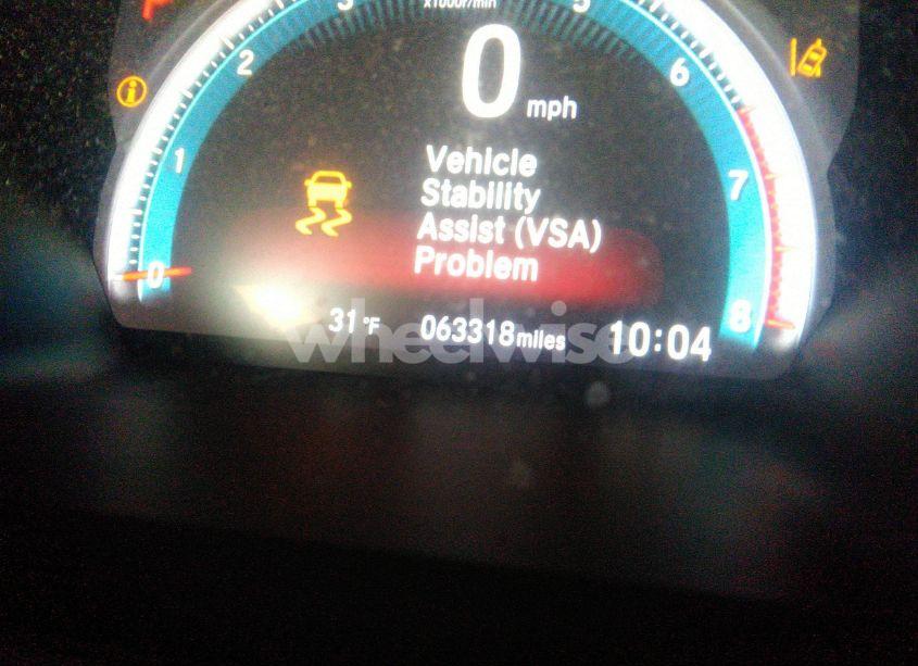 Photo 15 of 2019 Honda Civic EX (VIN JHMFC1F38KX000278)