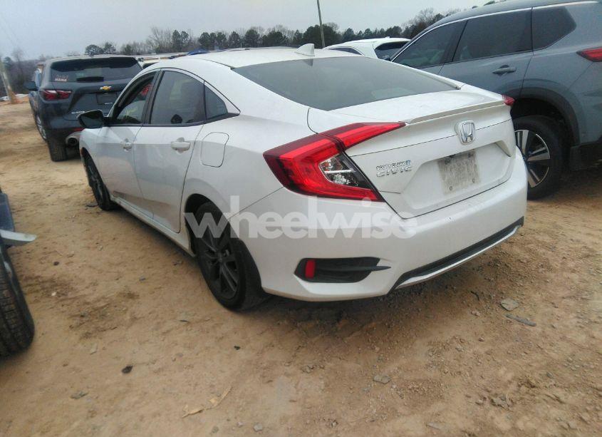 Photo 3 of 2019 Honda Civic EX (VIN JHMFC1F38KX000278)