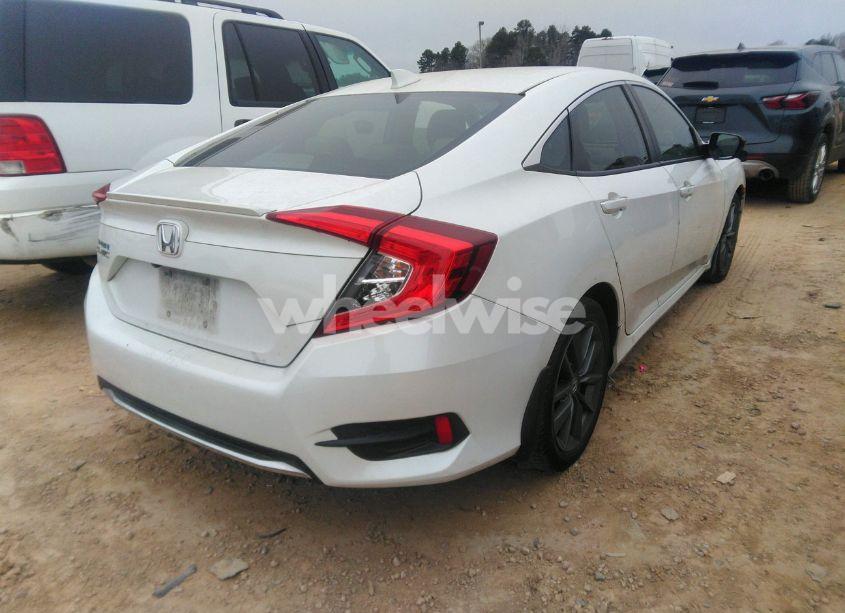Photo 4 of 2019 Honda Civic EX (VIN JHMFC1F38KX000278)