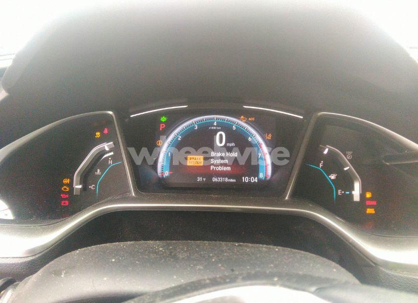 Photo 7 of 2019 Honda Civic EX (VIN JHMFC1F38KX000278)