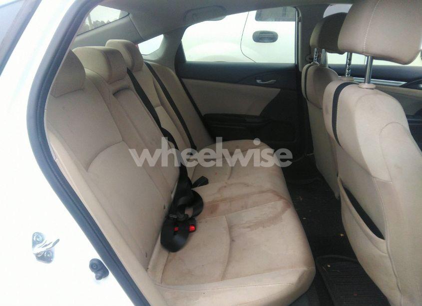 Photo 8 of 2019 Honda Civic EX (VIN JHMFC1F38KX000278)