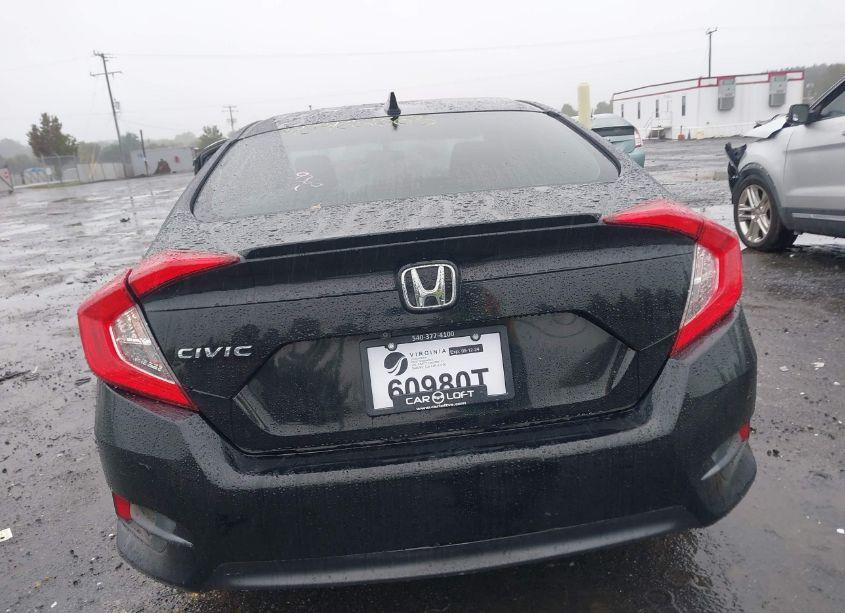 Photo 16 of 2018 Honda Civic EX-T (VIN JHMFC1F39JX000711)
