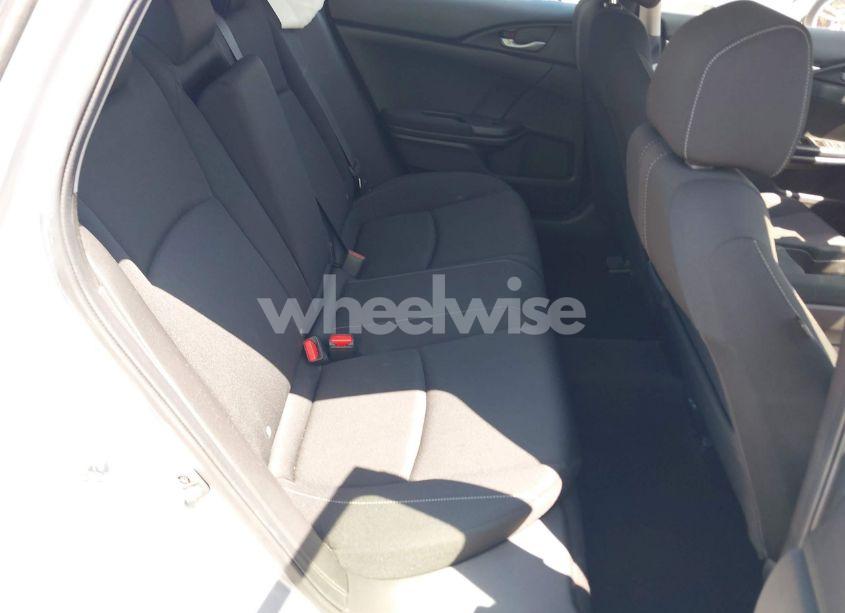 Photo 8 of 2018 Honda Civic EX-T (VIN JHMFC1F39JX003334)