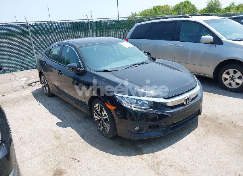 2018 Honda Civic EX-T (VIN JHMFC1F39JX012745) main photo