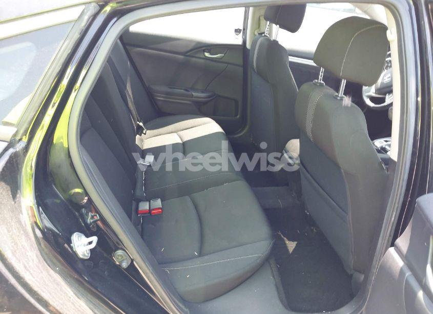 Photo 8 of 2018 Honda Civic EX-T (VIN JHMFC1F39JX012745)