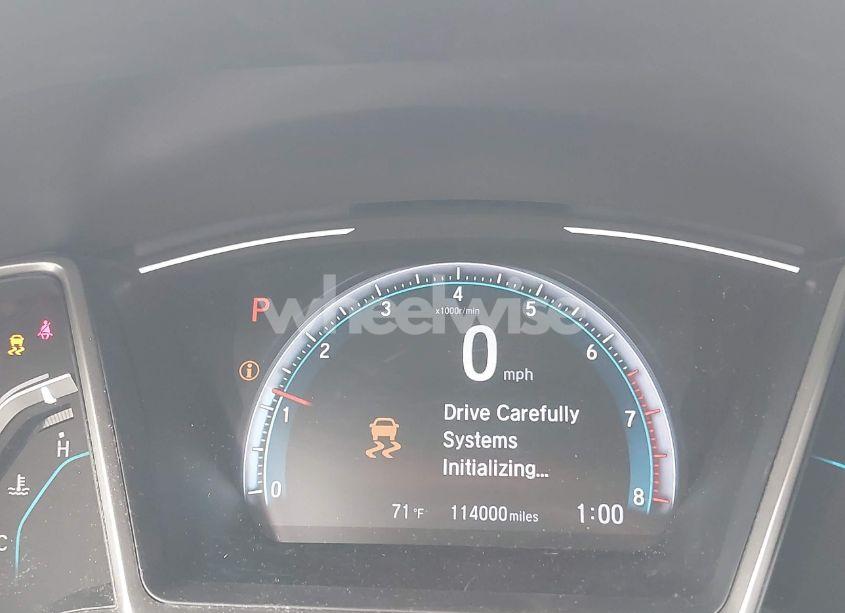 Photo 7 of 2018 Honda Civic EX-T (VIN JHMFC1F39JX033210)