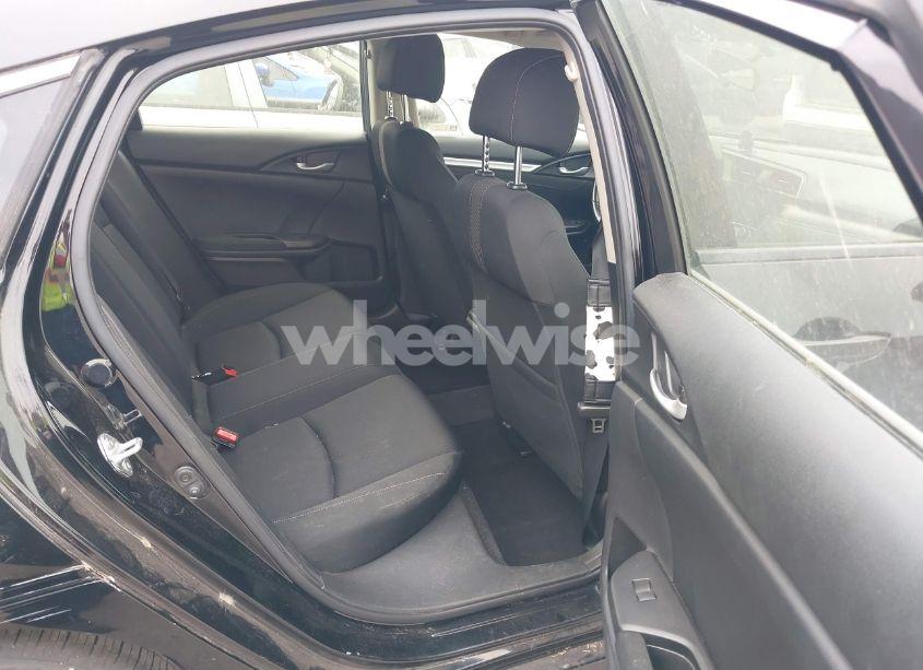 Photo 8 of 2018 Honda Civic EX-T (VIN JHMFC1F39JX033210)