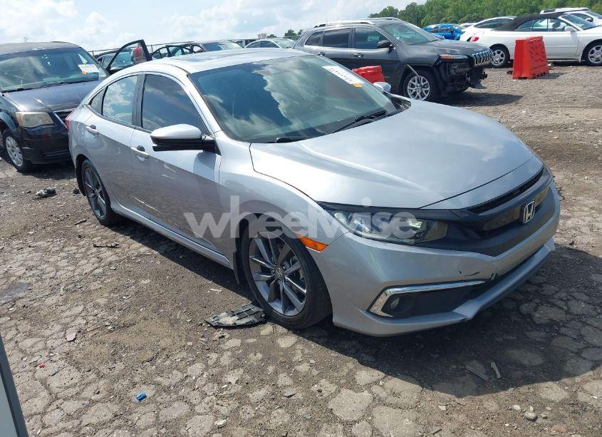 2019 Honda Civic EX (VIN JHMFC1F39KX003447) main photo