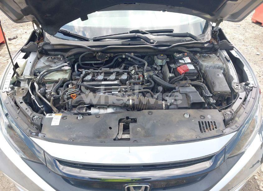 Photo 10 of 2019 Honda Civic EX (VIN JHMFC1F39KX003447)