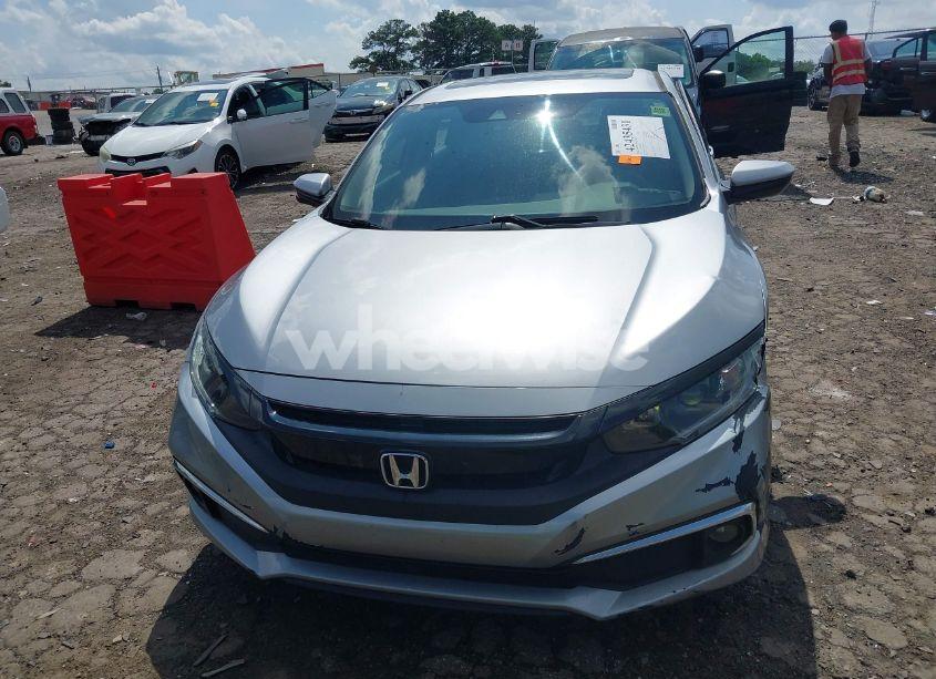 Photo 12 of 2019 Honda Civic EX (VIN JHMFC1F39KX003447)