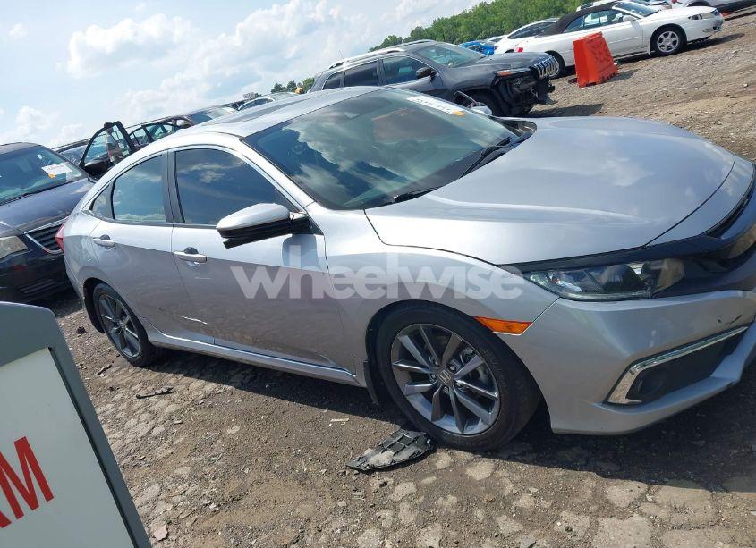 Photo 13 of 2019 Honda Civic EX (VIN JHMFC1F39KX003447)