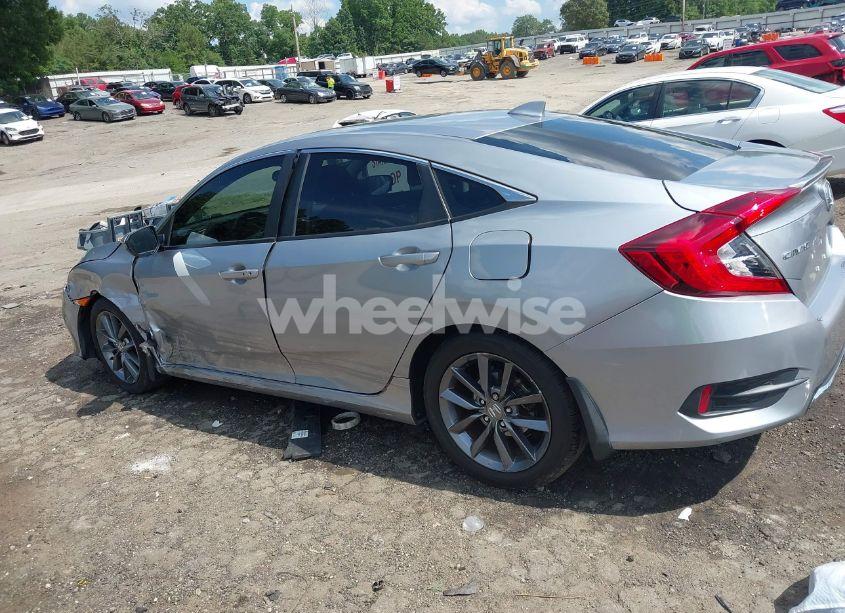 Photo 14 of 2019 Honda Civic EX (VIN JHMFC1F39KX003447)