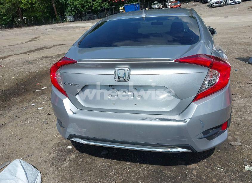 Photo 16 of 2019 Honda Civic EX (VIN JHMFC1F39KX003447)
