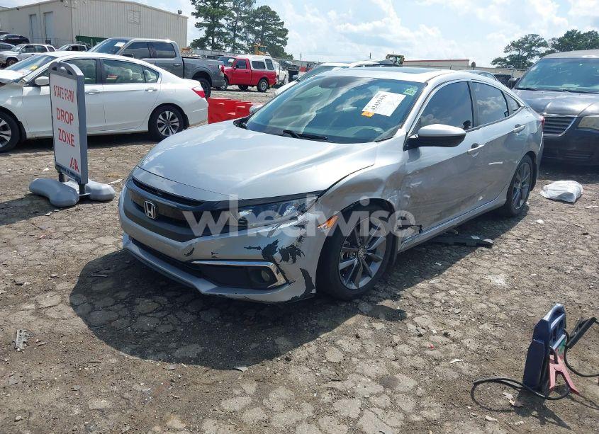 Photo 2 of 2019 Honda Civic EX (VIN JHMFC1F39KX003447)