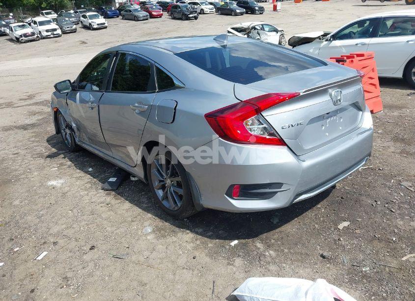 Photo 3 of 2019 Honda Civic EX (VIN JHMFC1F39KX003447)