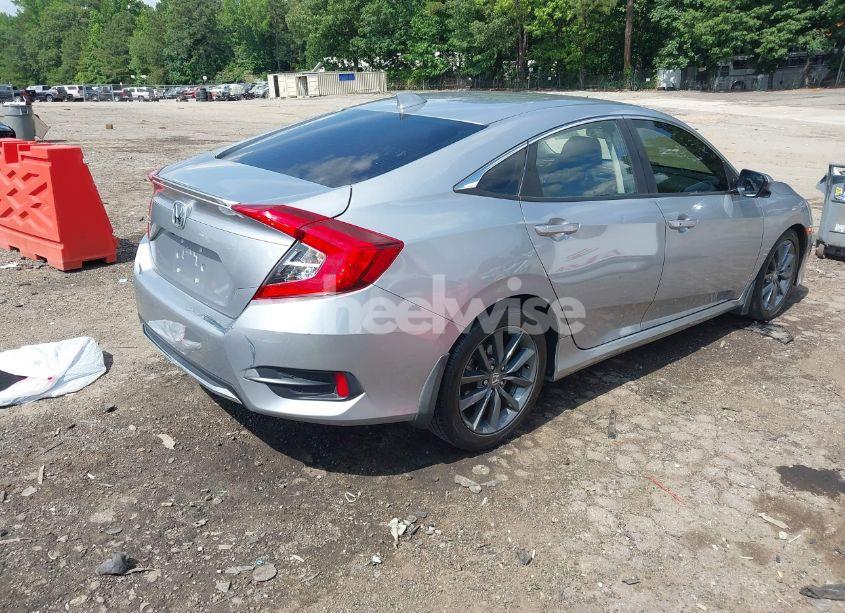 Photo 4 of 2019 Honda Civic EX (VIN JHMFC1F39KX003447)