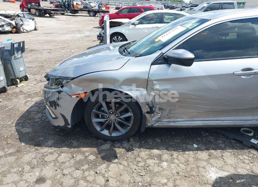 Photo 6 of 2019 Honda Civic EX (VIN JHMFC1F39KX003447)