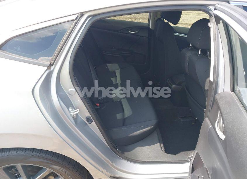 Photo 8 of 2019 Honda Civic EX (VIN JHMFC1F39KX003447)