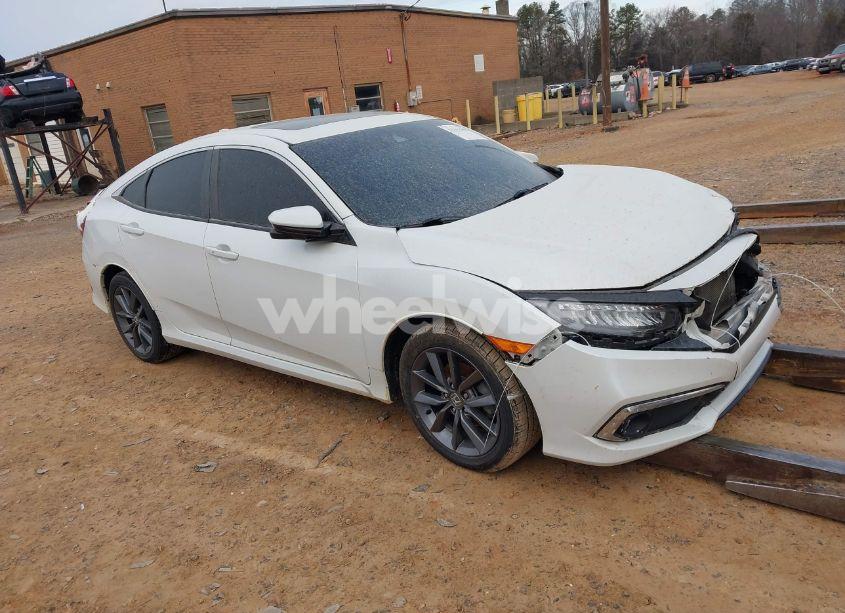 2019 Honda Civic EX (VIN JHMFC1F39KX003593) main photo