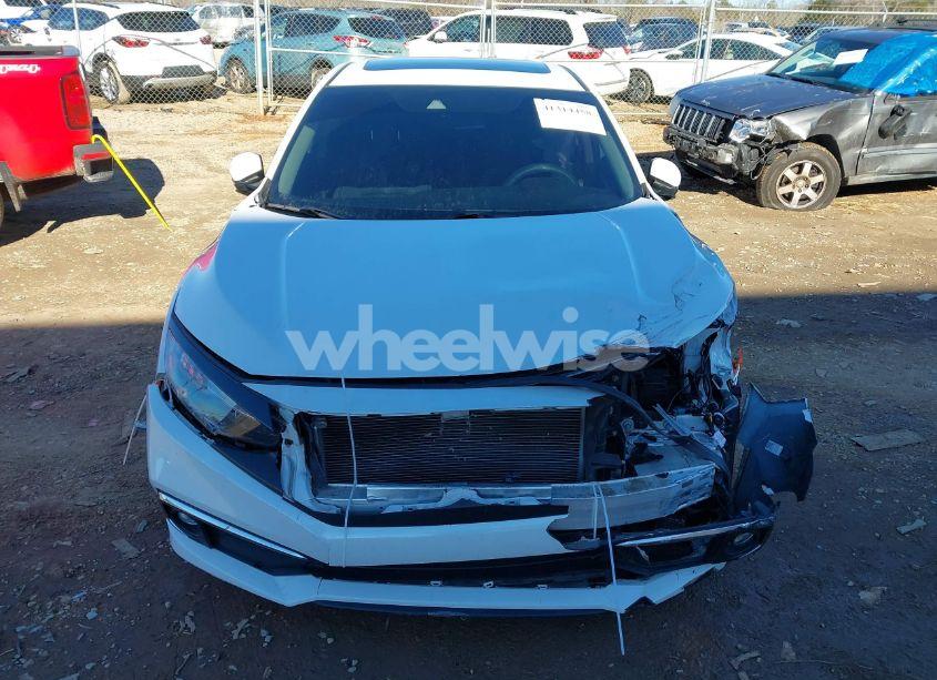 Photo 12 of 2019 Honda Civic EX (VIN JHMFC1F39KX003593)