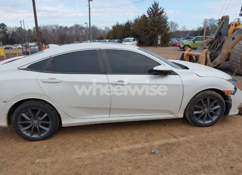 Photo 13 of 2019 Honda Civic EX (VIN JHMFC1F39KX003593)