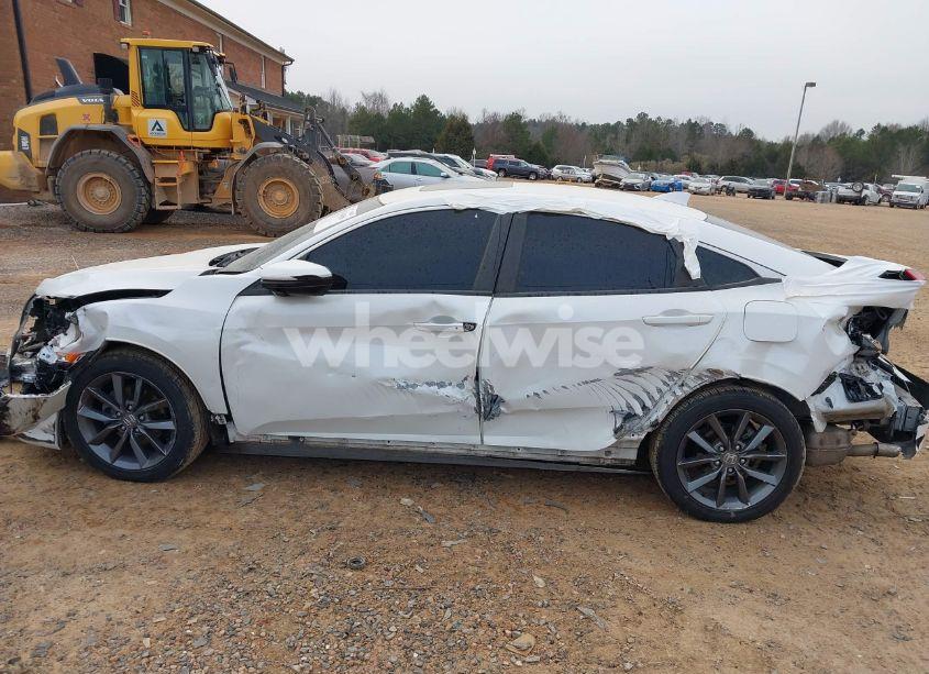 Photo 14 of 2019 Honda Civic EX (VIN JHMFC1F39KX003593)