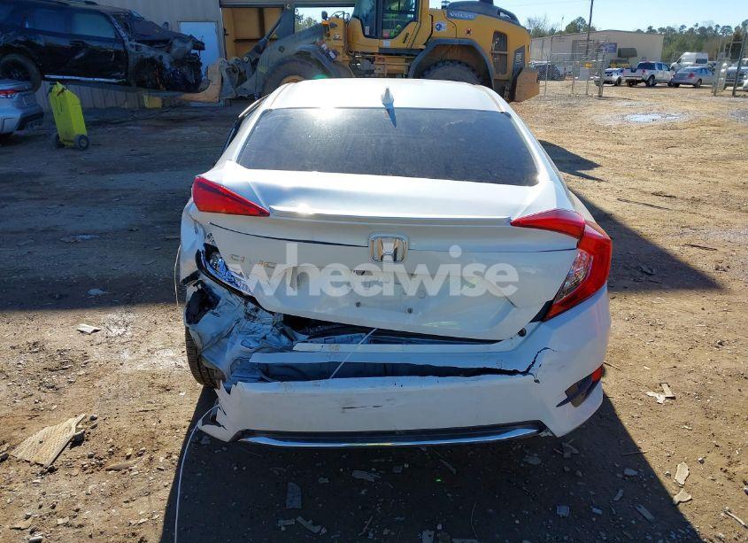 Photo 16 of 2019 Honda Civic EX (VIN JHMFC1F39KX003593)