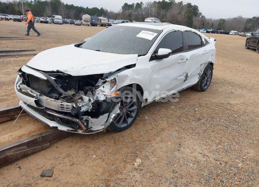 Photo 2 of 2019 Honda Civic EX (VIN JHMFC1F39KX003593)