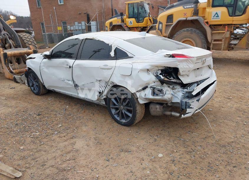 Photo 3 of 2019 Honda Civic EX (VIN JHMFC1F39KX003593)