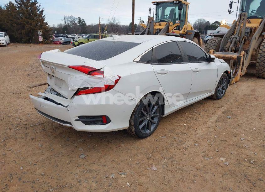 Photo 4 of 2019 Honda Civic EX (VIN JHMFC1F39KX003593)