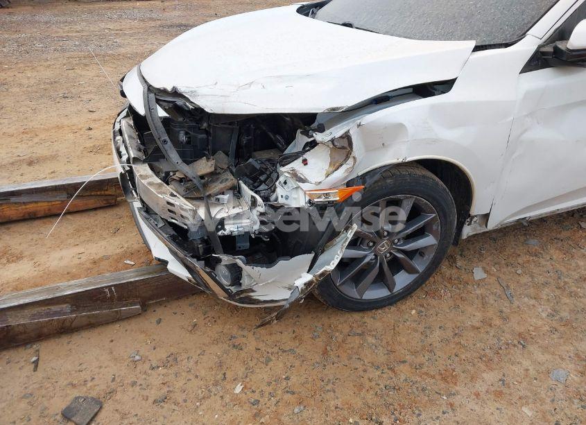 Photo 6 of 2019 Honda Civic EX (VIN JHMFC1F39KX003593)