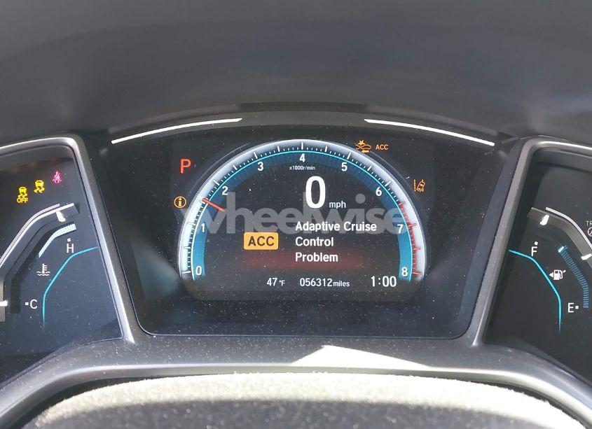 Photo 7 of 2019 Honda Civic EX (VIN JHMFC1F39KX003593)