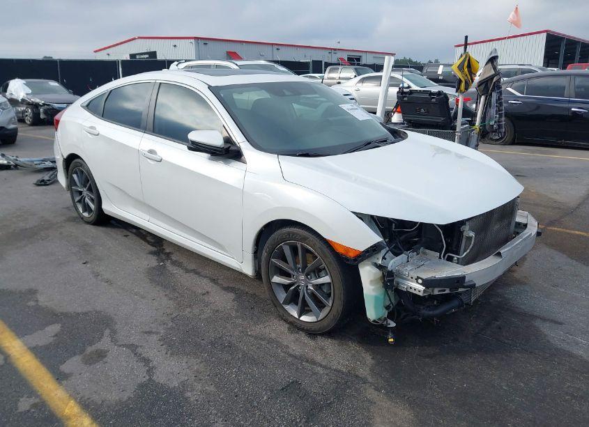 2019 Honda Civic EX (VIN JHMFC1F39KX007241) main photo