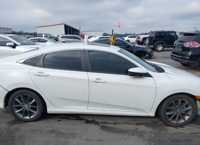 Photo 14 of 2019 Honda Civic EX (VIN JHMFC1F39KX007241)