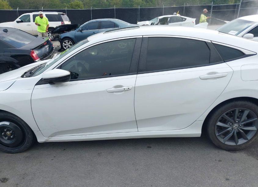 Photo 15 of 2019 Honda Civic EX (VIN JHMFC1F39KX007241)