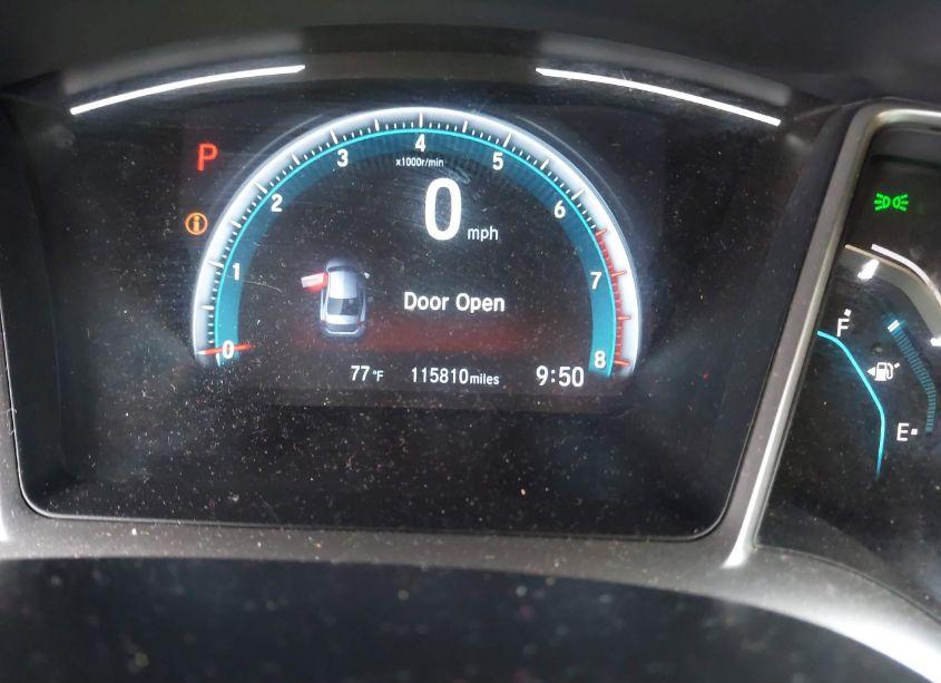 Photo 16 of 2019 Honda Civic EX (VIN JHMFC1F39KX007241)