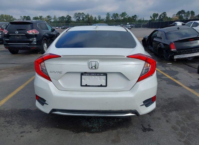 Photo 17 of 2019 Honda Civic EX (VIN JHMFC1F39KX007241)