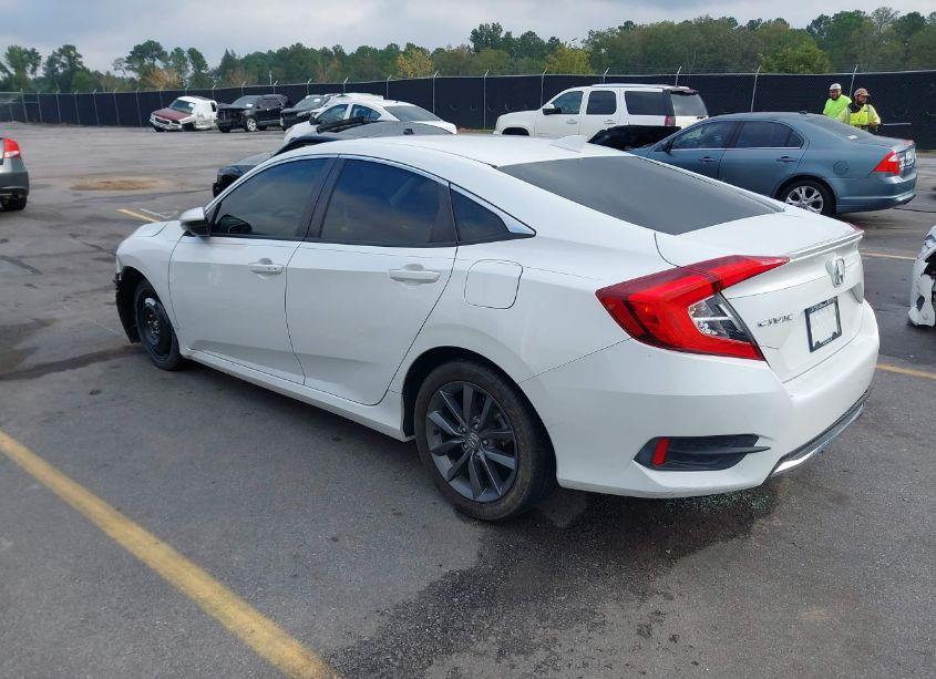 Photo 3 of 2019 Honda Civic EX (VIN JHMFC1F39KX007241)