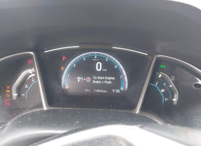 Photo 7 of 2019 Honda Civic EX (VIN JHMFC1F39KX007241)