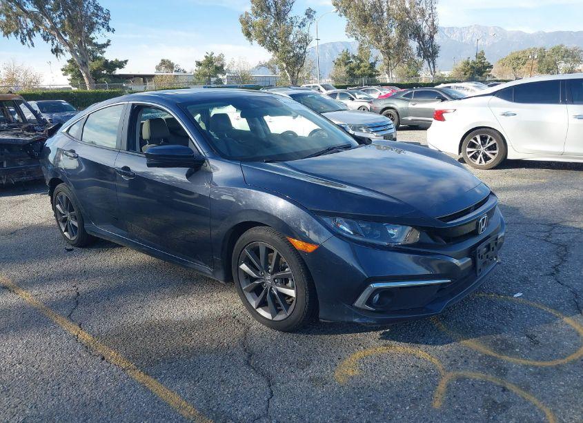 2019 Honda Civic EX (VIN JHMFC1F39KX011886) main photo