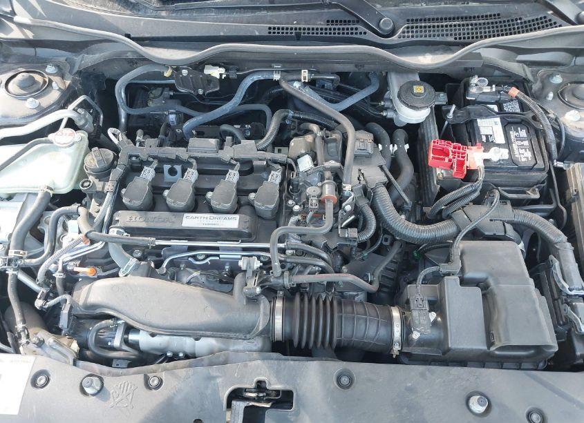 Photo 10 of 2019 Honda Civic EX (VIN JHMFC1F39KX011886)