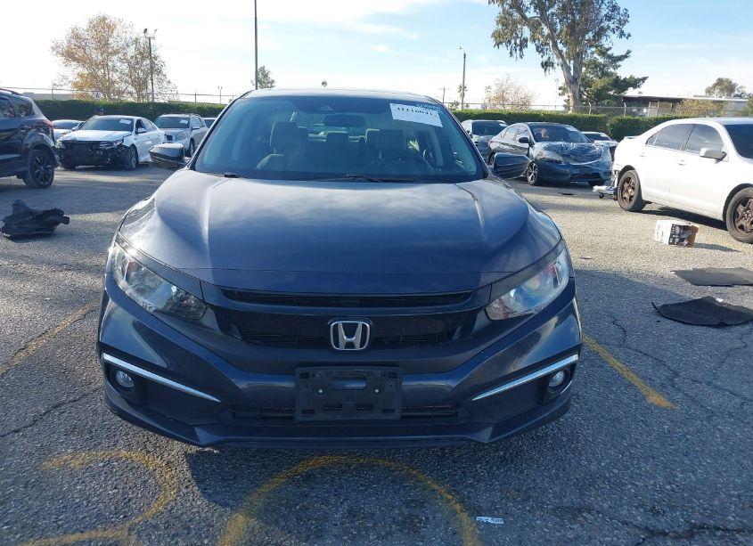 Photo 12 of 2019 Honda Civic EX (VIN JHMFC1F39KX011886)